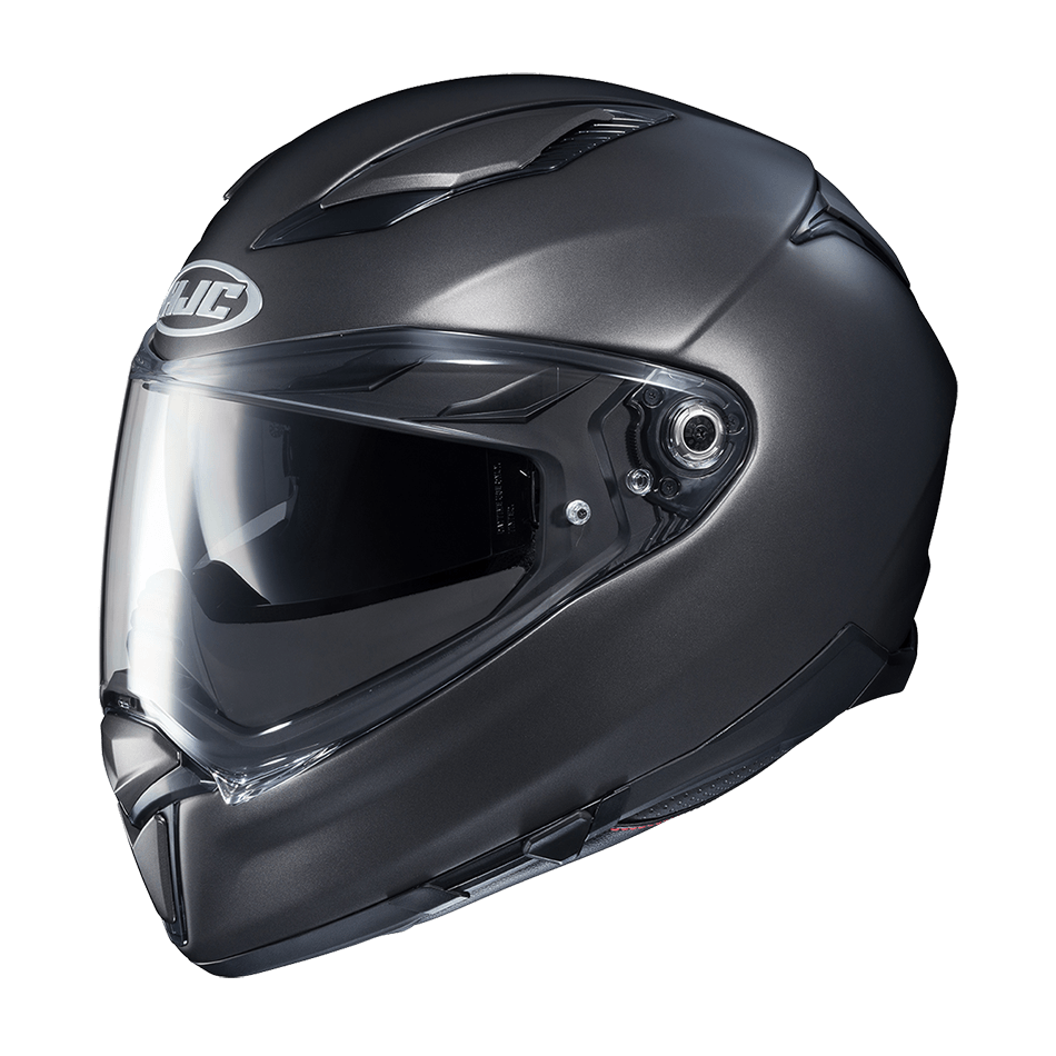HJC F70 - Semi-Flat Titanium - Motor Psycho Sport