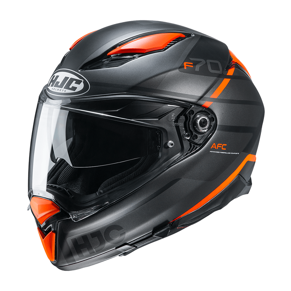 HJC F70 - Tino MC-7SF - Motor Psycho Sport