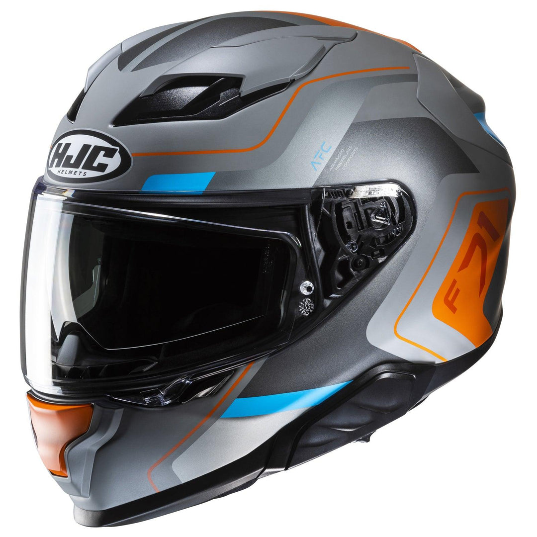 HJC F71 - Arcan MC-27SF - Motor Psycho Sport