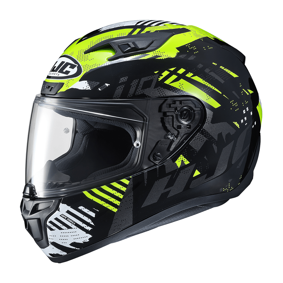 HJC I10 - Fear MC-3HSF - Motor Psycho Sport