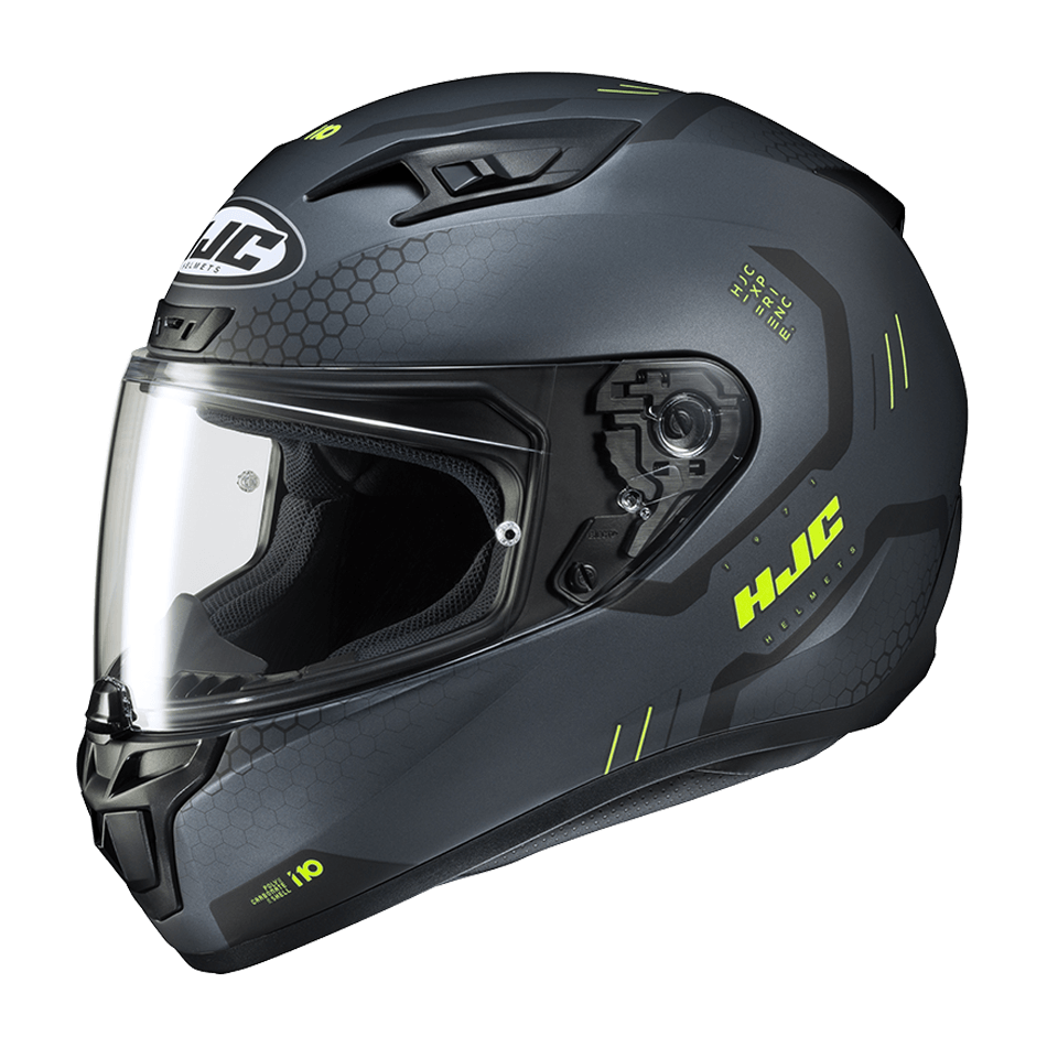 HJC I10 - Maze MC-3HSF - Motor Psycho Sport