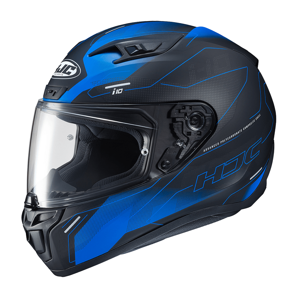 HJC I10 - Taze MC-2SF - Motor Psycho Sport