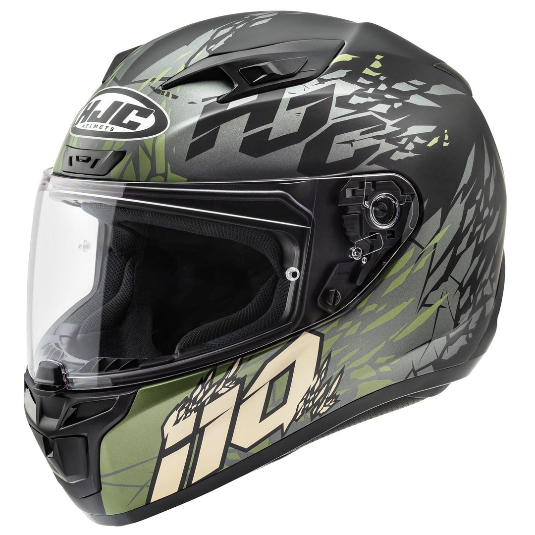 HJC I10/I10 Plus - Pitfall MC-4SF - Motor Psycho Sport