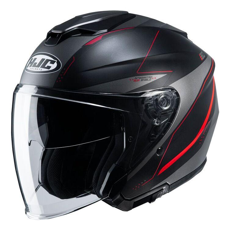 HJC I30 - Slight MC-1SF - Motor Psycho Sport