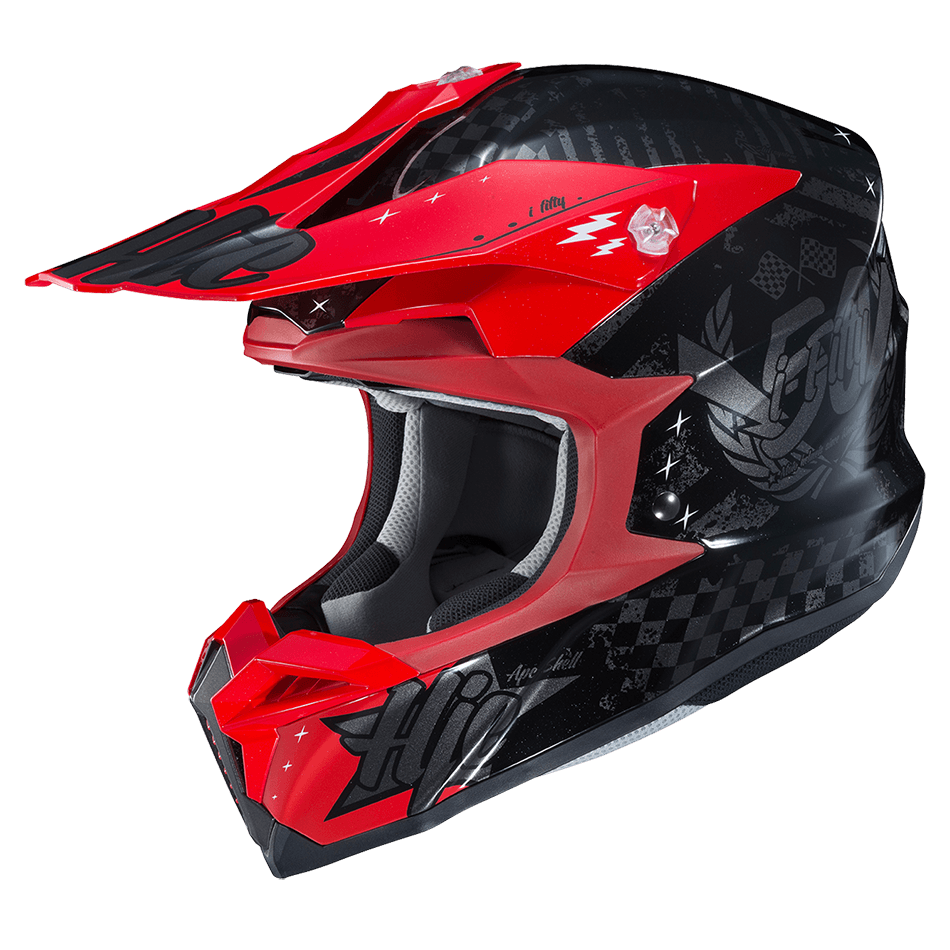 HJC I50 - Artax MC-1 - Motor Psycho Sport