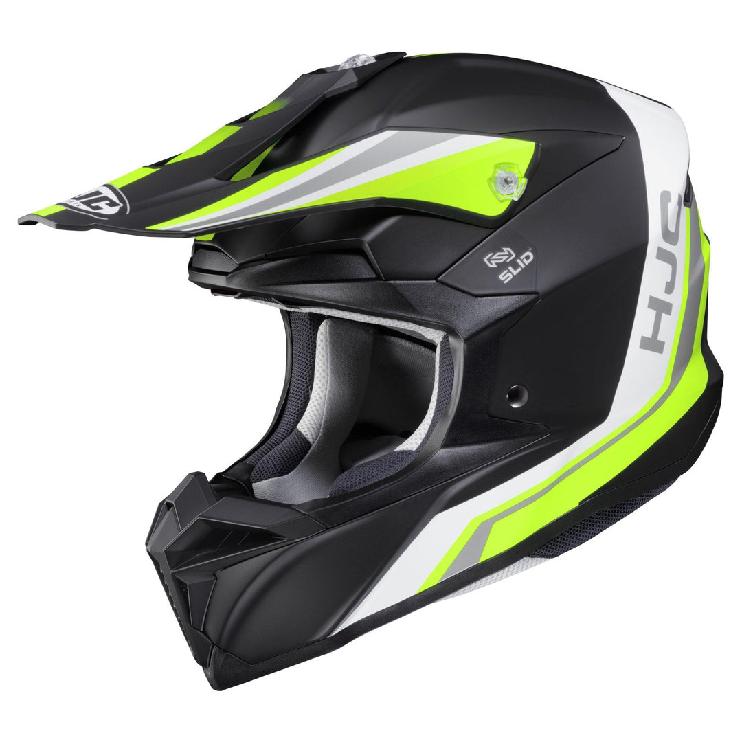 HJC I50 - Flux MC-3HSF - Motor Psycho Sport