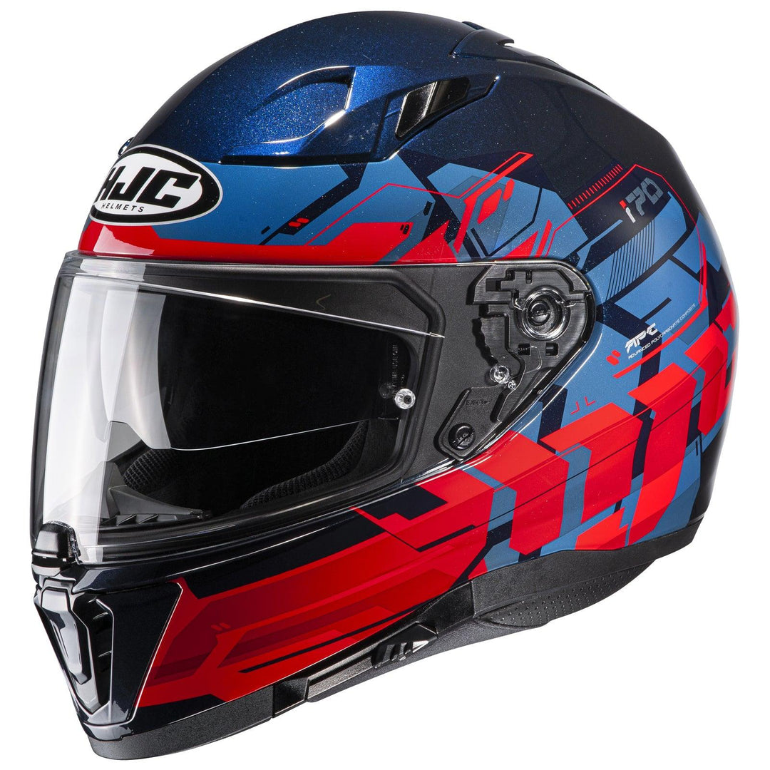 HJC I70 - Alligon MC-21 - Motor Psycho Sport