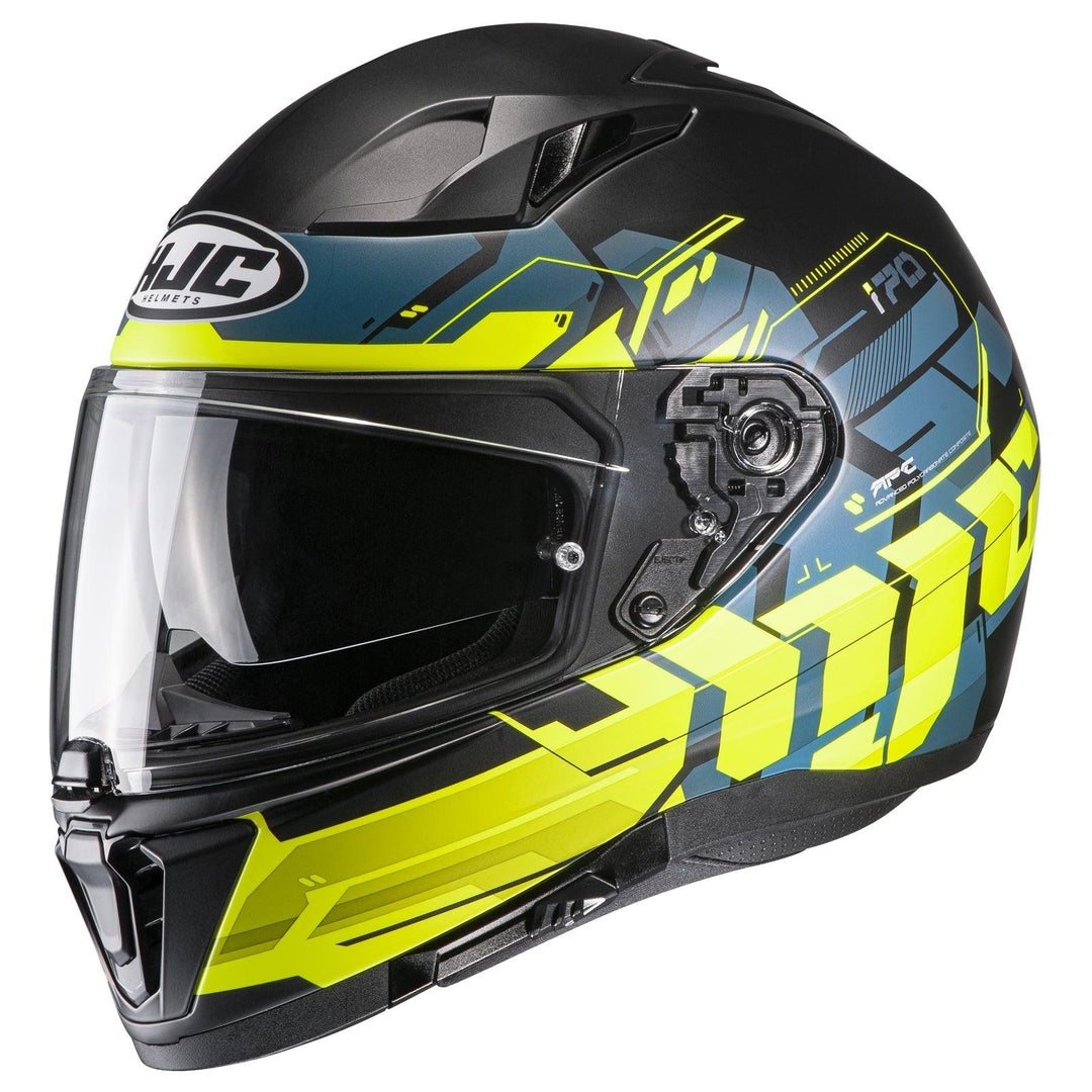 HJC I70 - Alligon MC-3HSF - Motor Psycho Sport