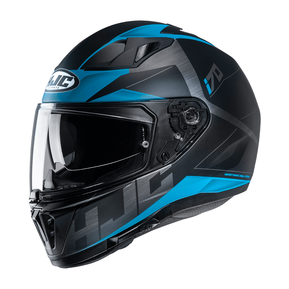 HJC I70 - Eluma MC-2SF - Motor Psycho Sport