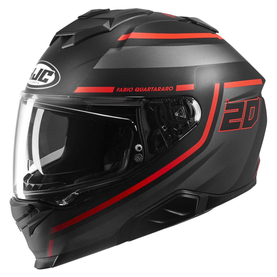 HJC I71 - FQ20 MC-1SF - Motor Psycho Sport
