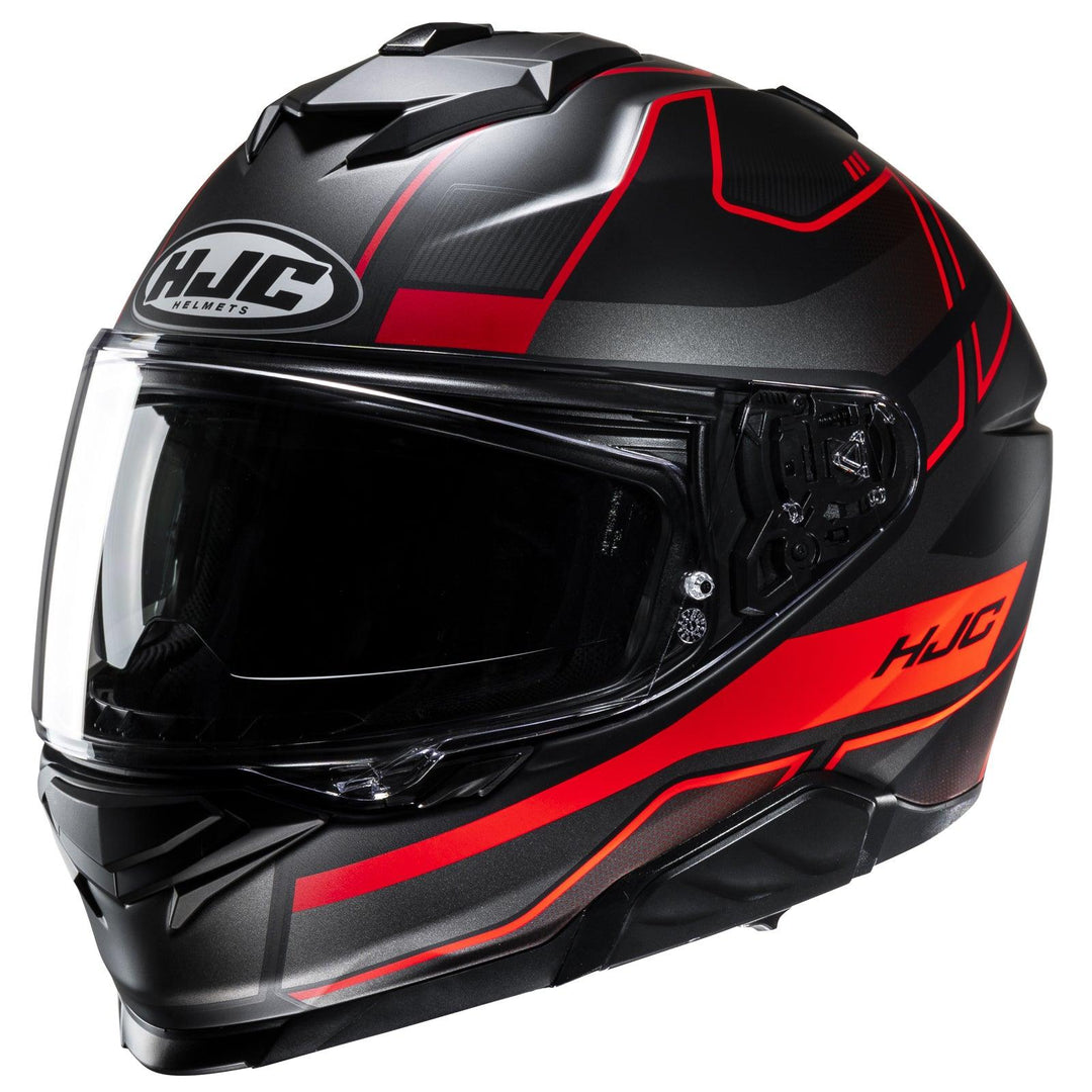 HJC I71 - Iorix MC-1SF - Motor Psycho Sport