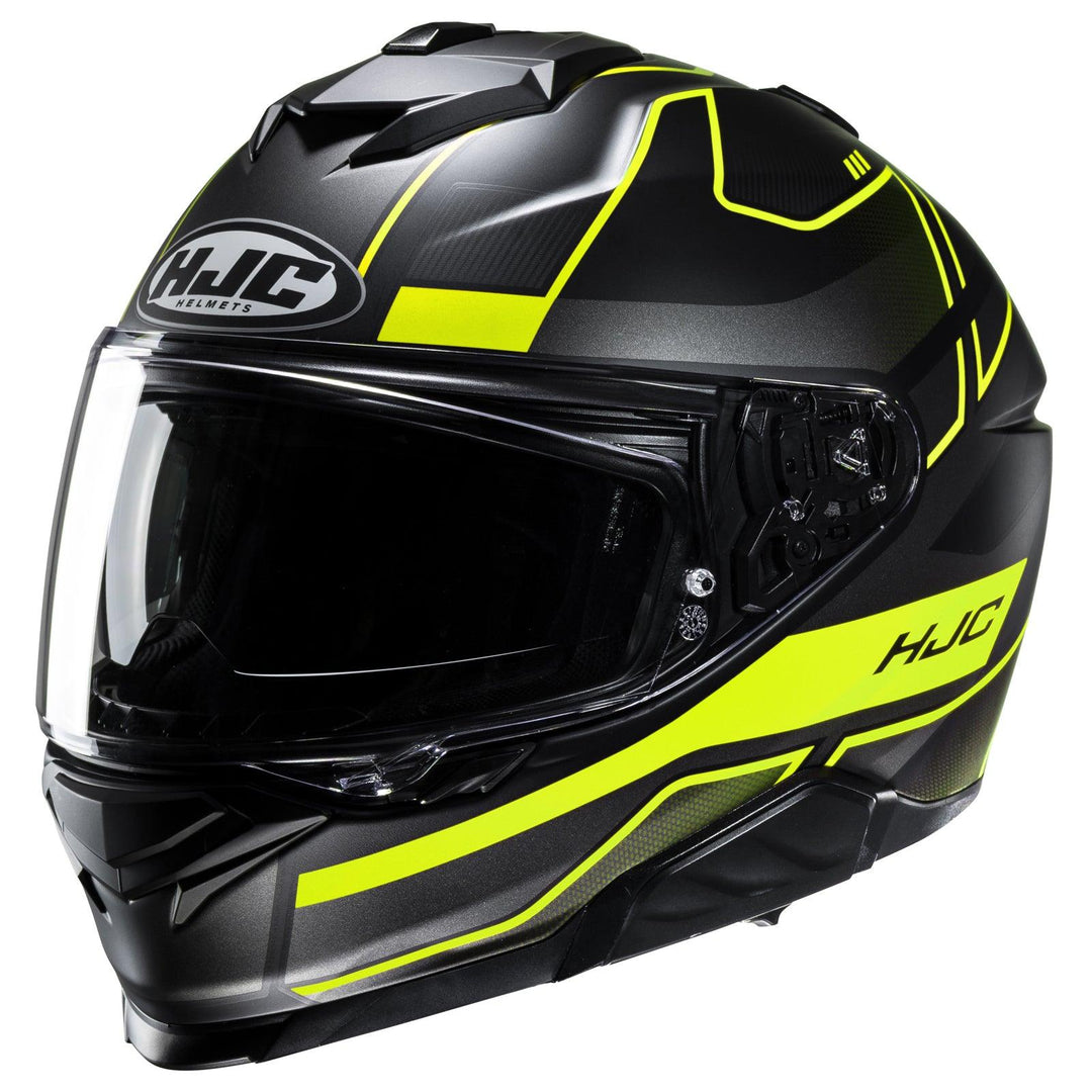 HJC I71 - Iorix MC-3HSF - Motor Psycho Sport
