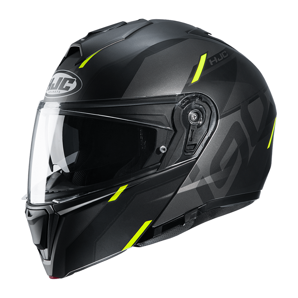 HJC I90 - Aventa MC-3HSF - Motor Psycho Sport