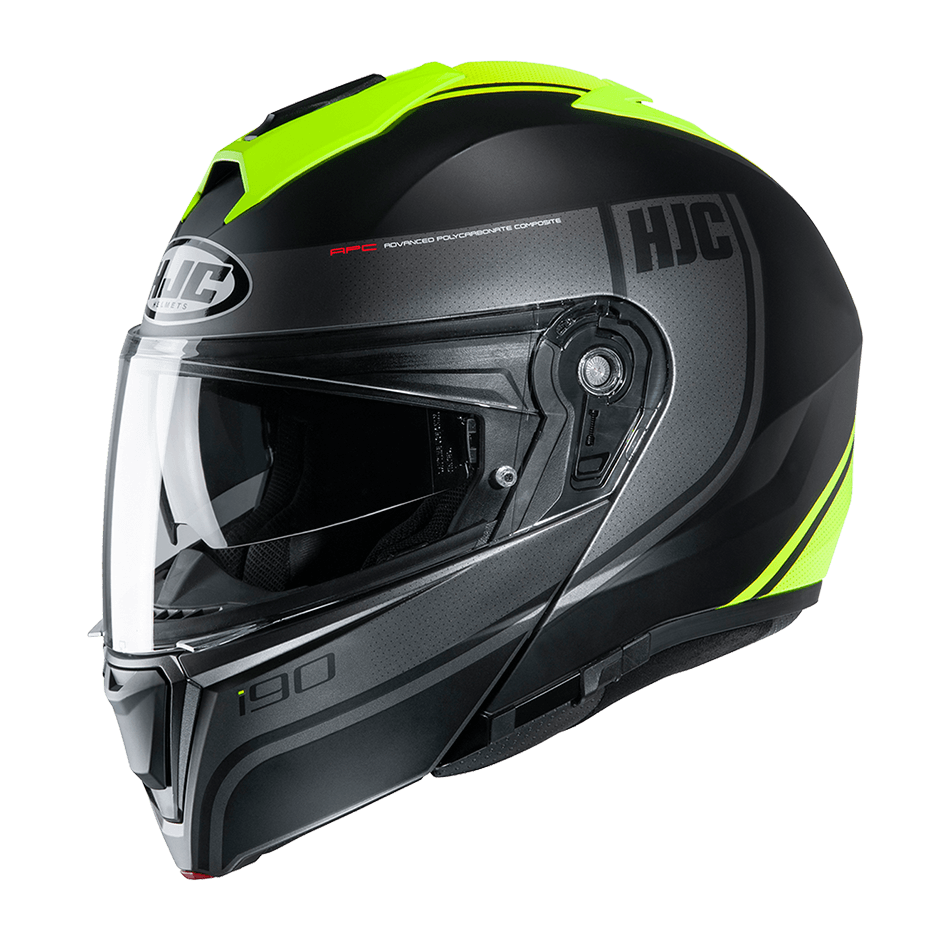 HJC I90 - Davan MC-3HSF - Motor Psycho Sport