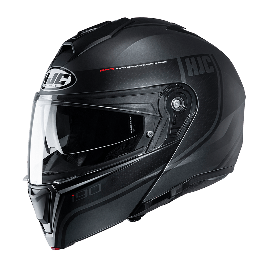 HJC I90 - Davan MC-5SF - Motor Psycho Sport