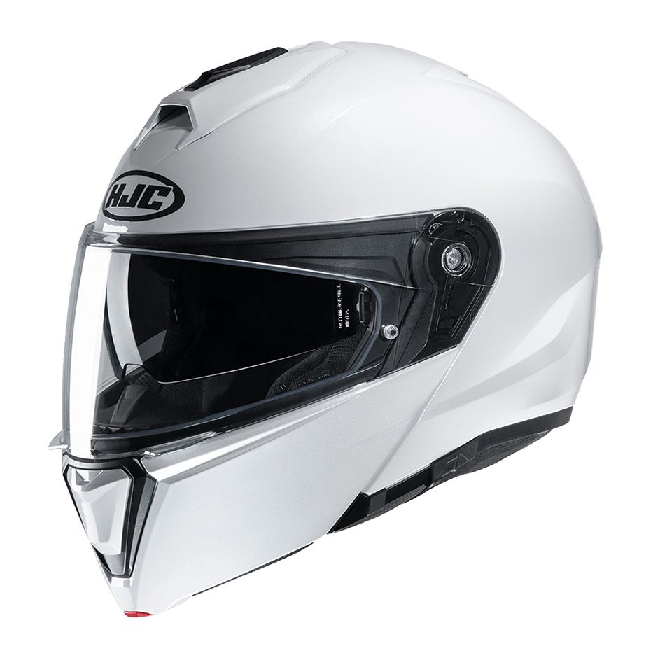 HJC I90 - White - Motor Psycho Sport