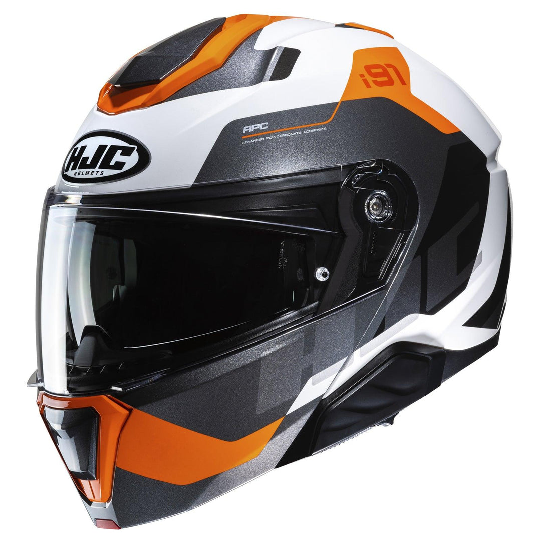 HJC I91 - Carst MC-7 - Motor Psycho Sport