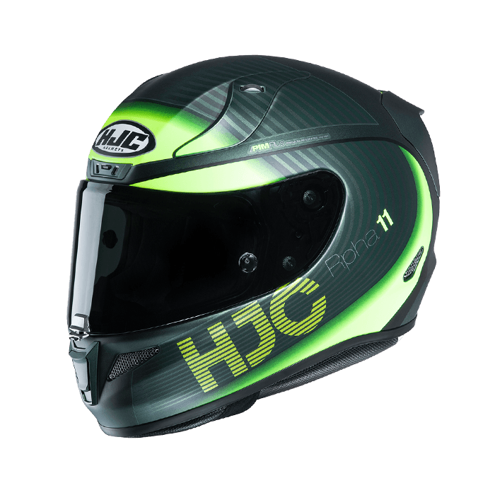 HJC RPHA 11 Pro - Bine MC-3HSF - Motor Psycho Sport