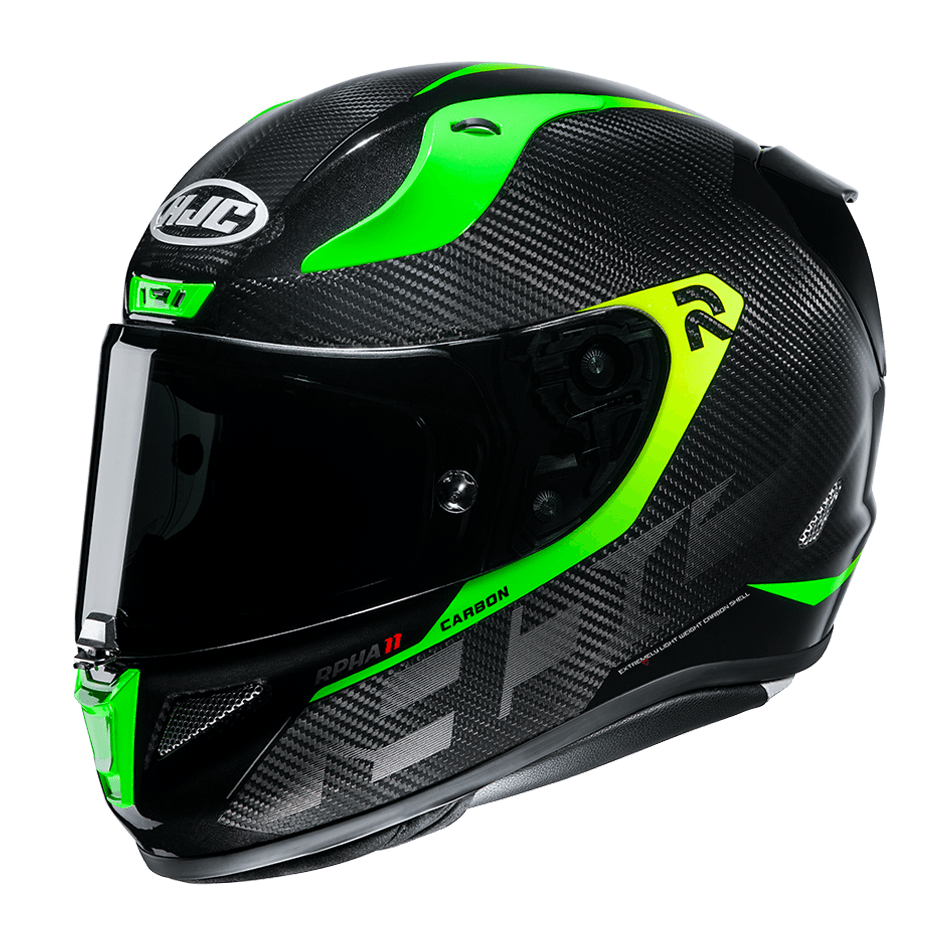 HJC RPHA 11 Pro Carbon - Bleer MC-3H - Motor Psycho Sport