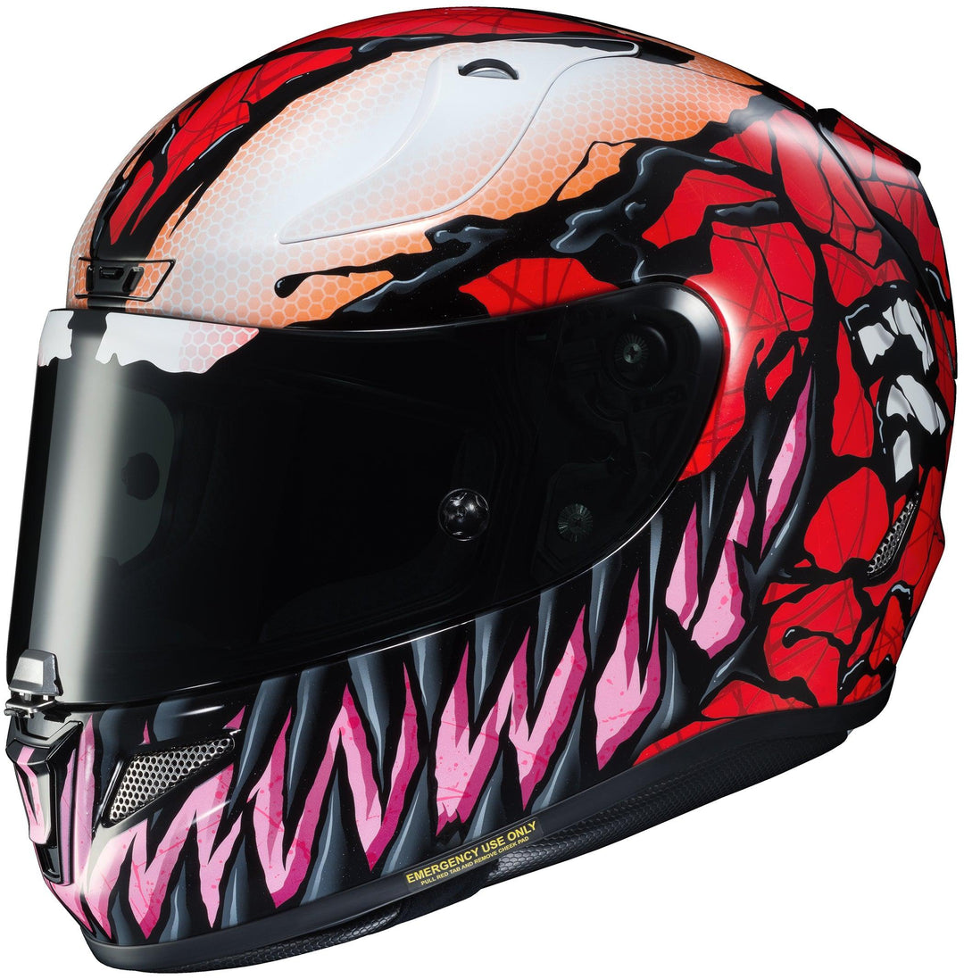 HJC RPHA 11 Pro Carnage Helmet - MC-1 Red - Motor Psycho Sport