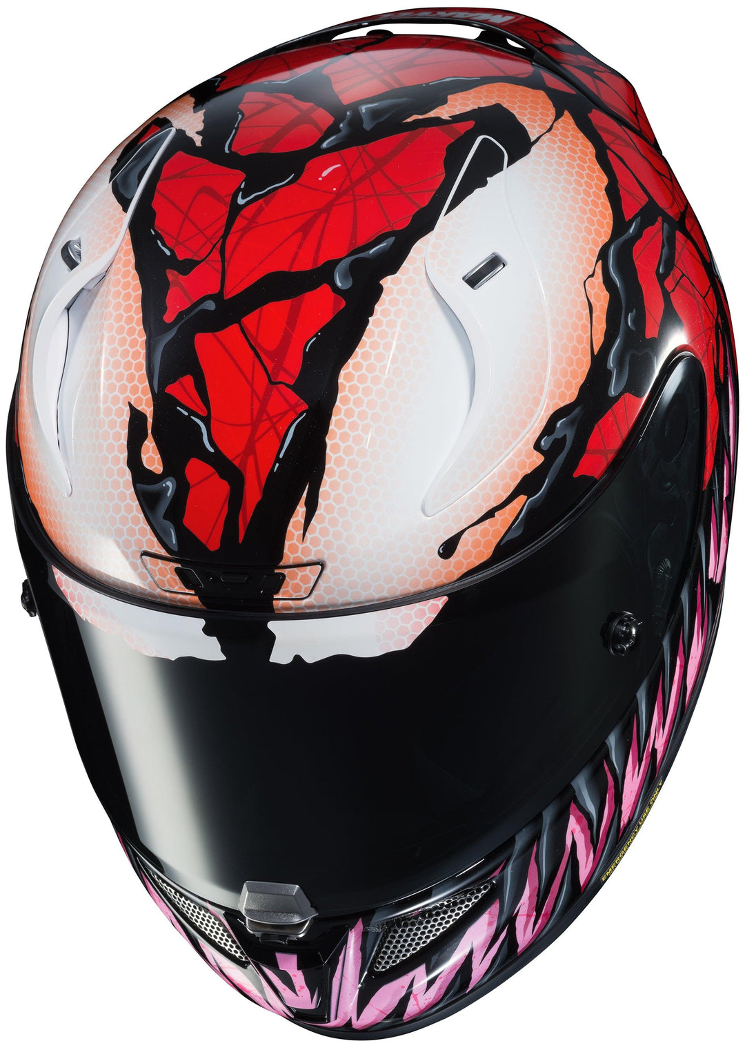 HJC RPHA 11 Pro Carnage Helmet - MC-1 Red - Motor Psycho Sport