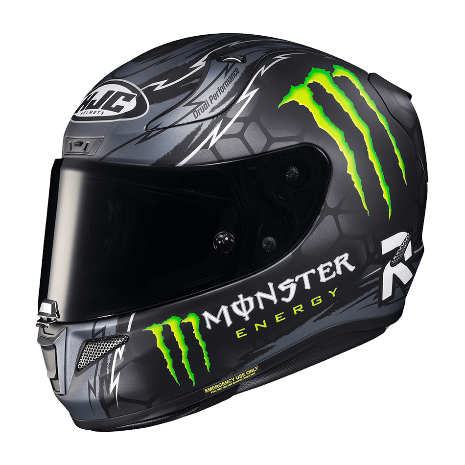 HJC RPHA 11 Pro - Crutchlow Black MC-5SF - Motor Psycho Sport