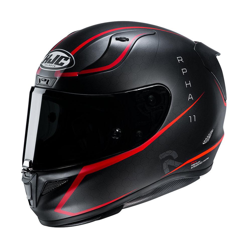 HJC RPHA 11 Pro - Jarban MC-1SF - Motor Psycho Sport