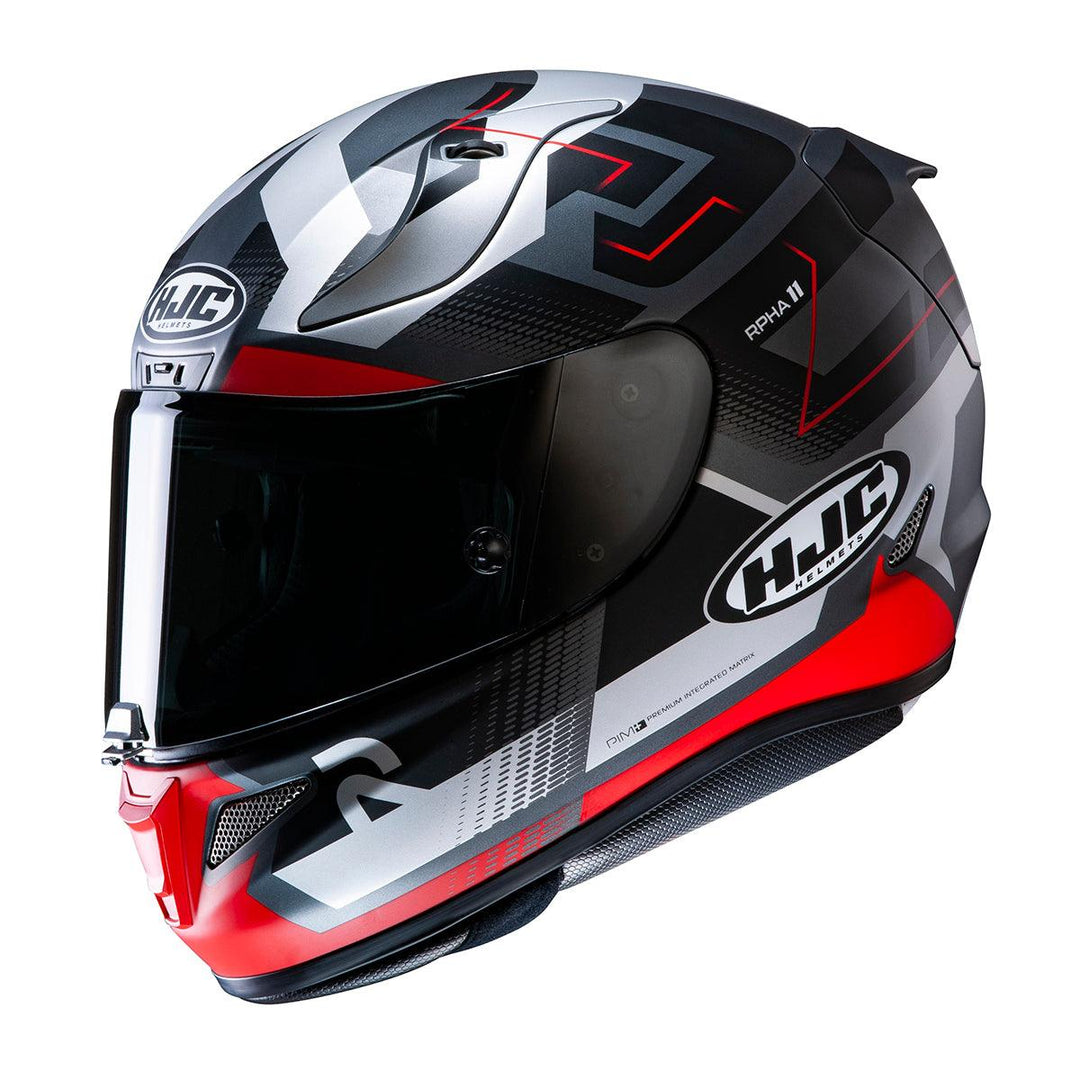 HJC RPHA 11 Pro - Nectus MC-1SF - Motor Psycho Sport