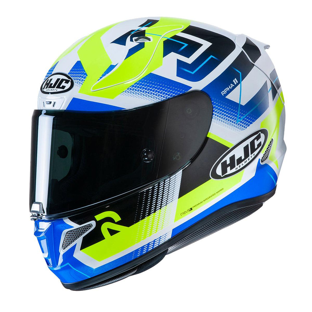 HJC RPHA 11 Pro - Nectus MC-23H - Motor Psycho Sport