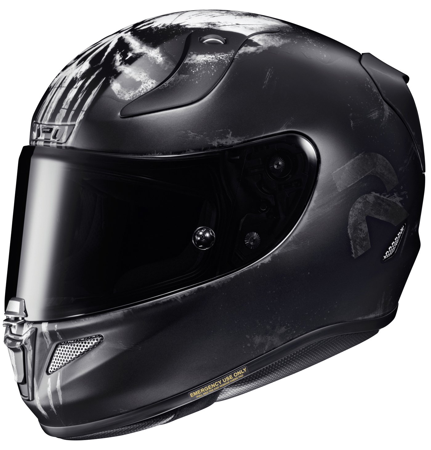 HJC RPHA 11 Pro Punisher MC-5SF Helmet - Motor Psycho Sport