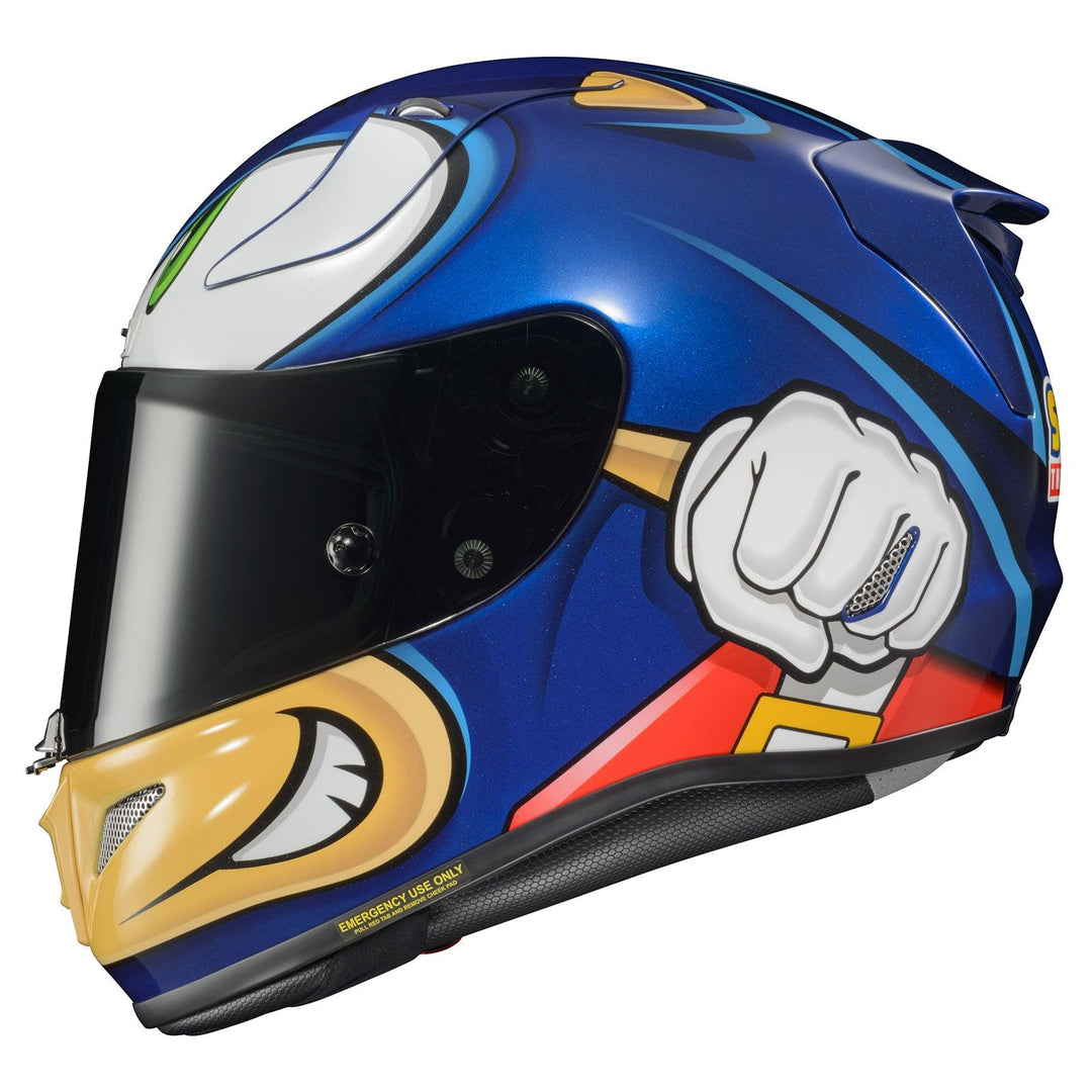 HJC RPHA 11 Pro - Sonic MC-2 - Motor Psycho Sport