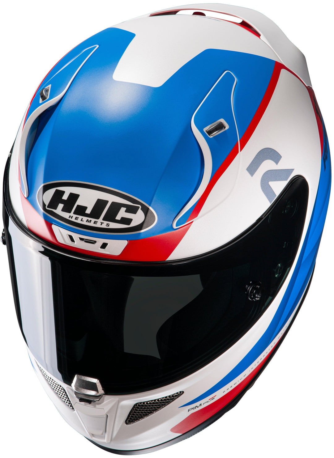 HJC RPHA 11 Pro Texen Helmet - MC-21SF White/Blue/Red - Motor Psycho Sport