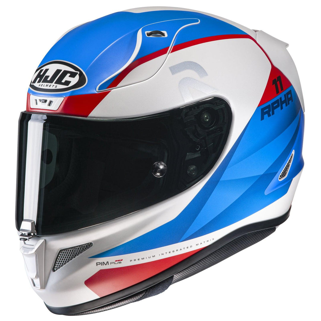 HJC RPHA 11 Pro - Texen MC-21SF - Motor Psycho Sport