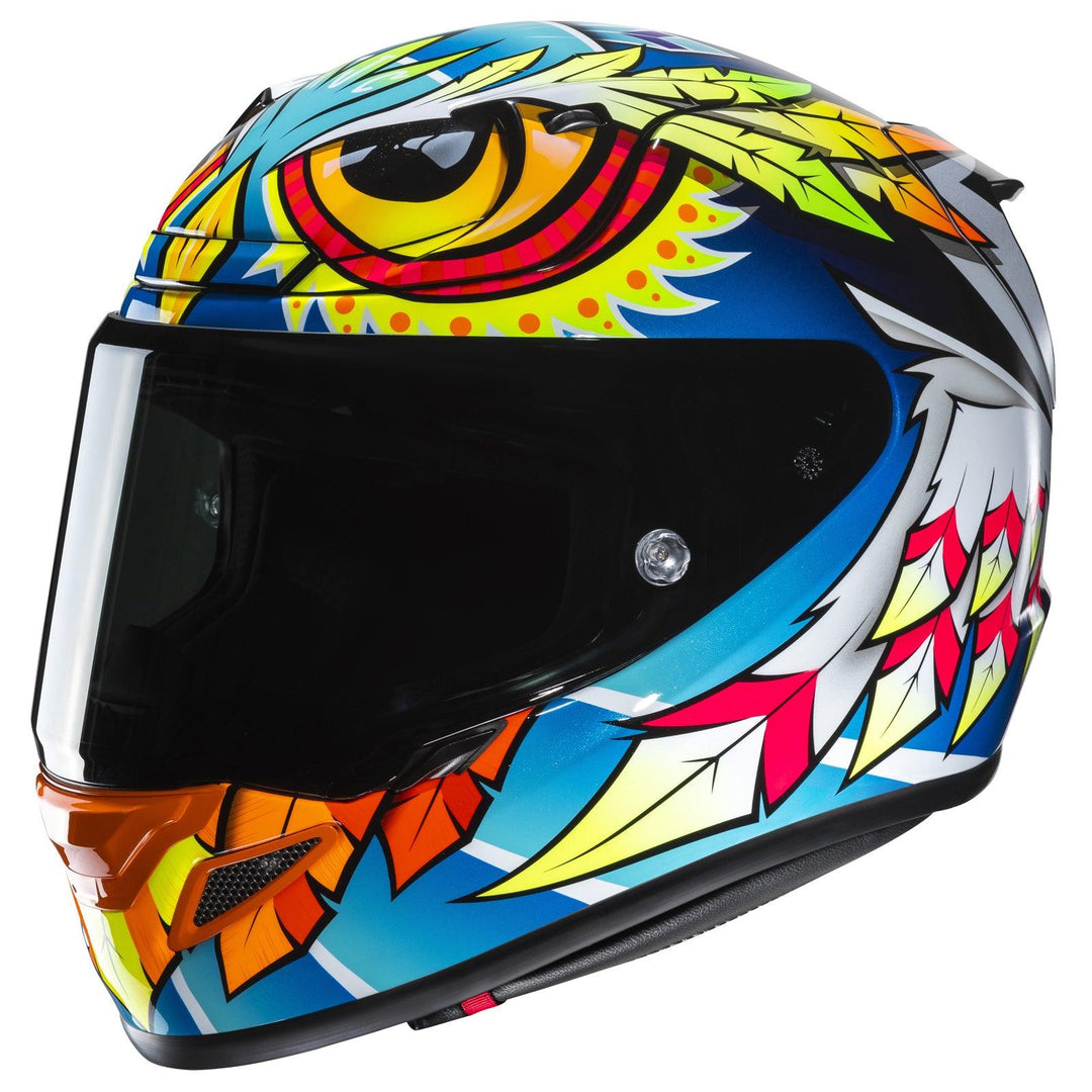 HJC RPHA 12 - Spasso MC-3H - Motor Psycho Sport