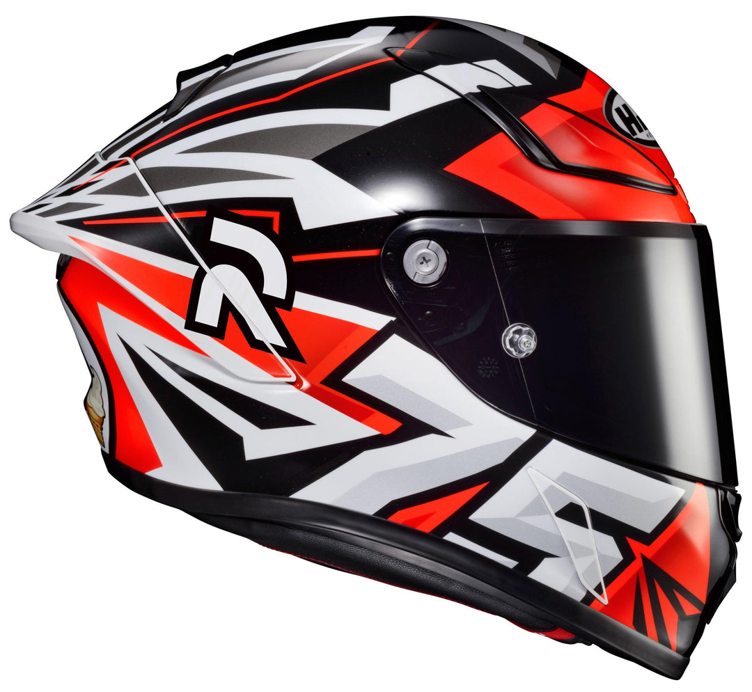 HJC RPHA 1N Arenas Helmet - MC-1 Black/White/Red - Motor Psycho Sport