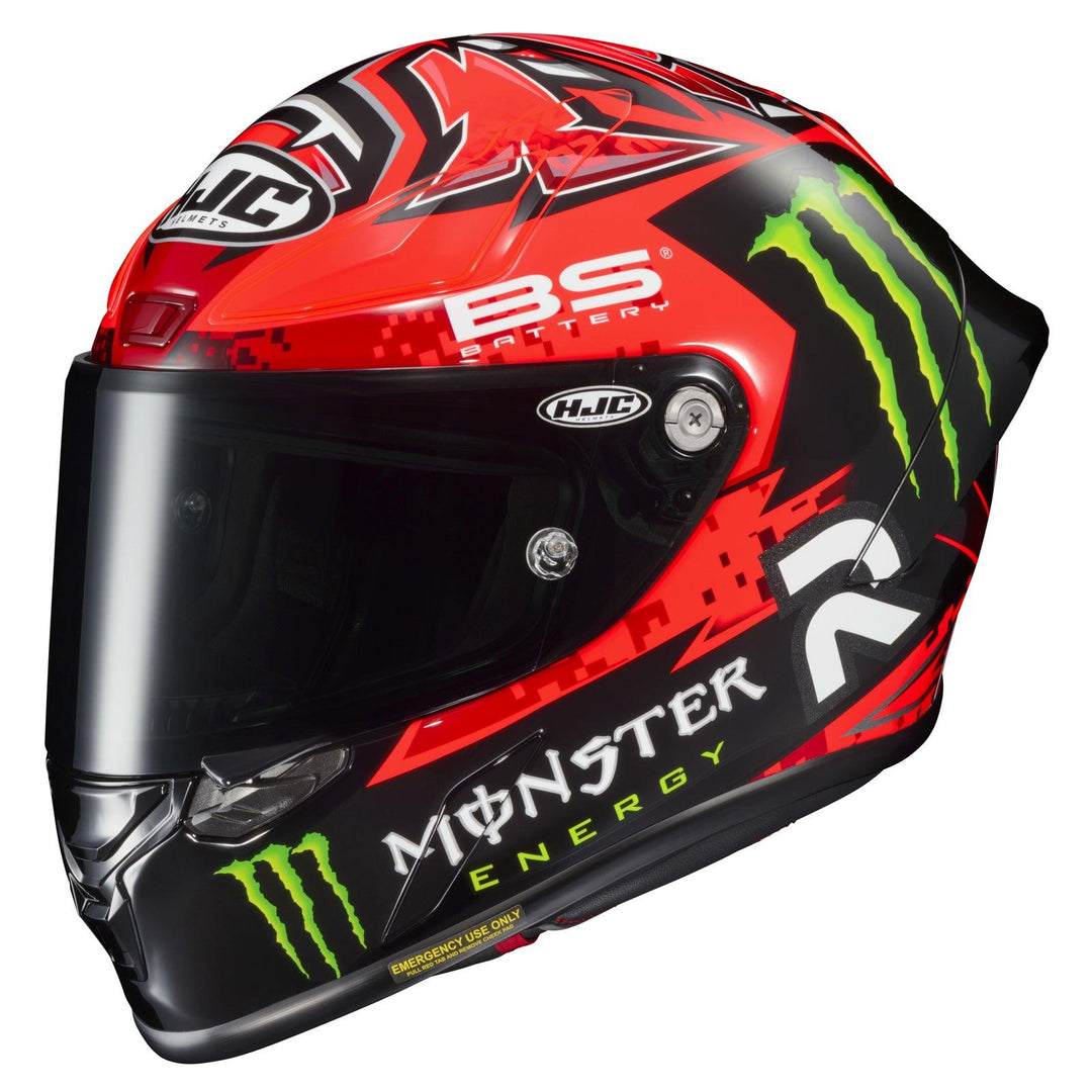 HJC RPHA 1N - Fabio Quartararo MC-1 - Motor Psycho Sport