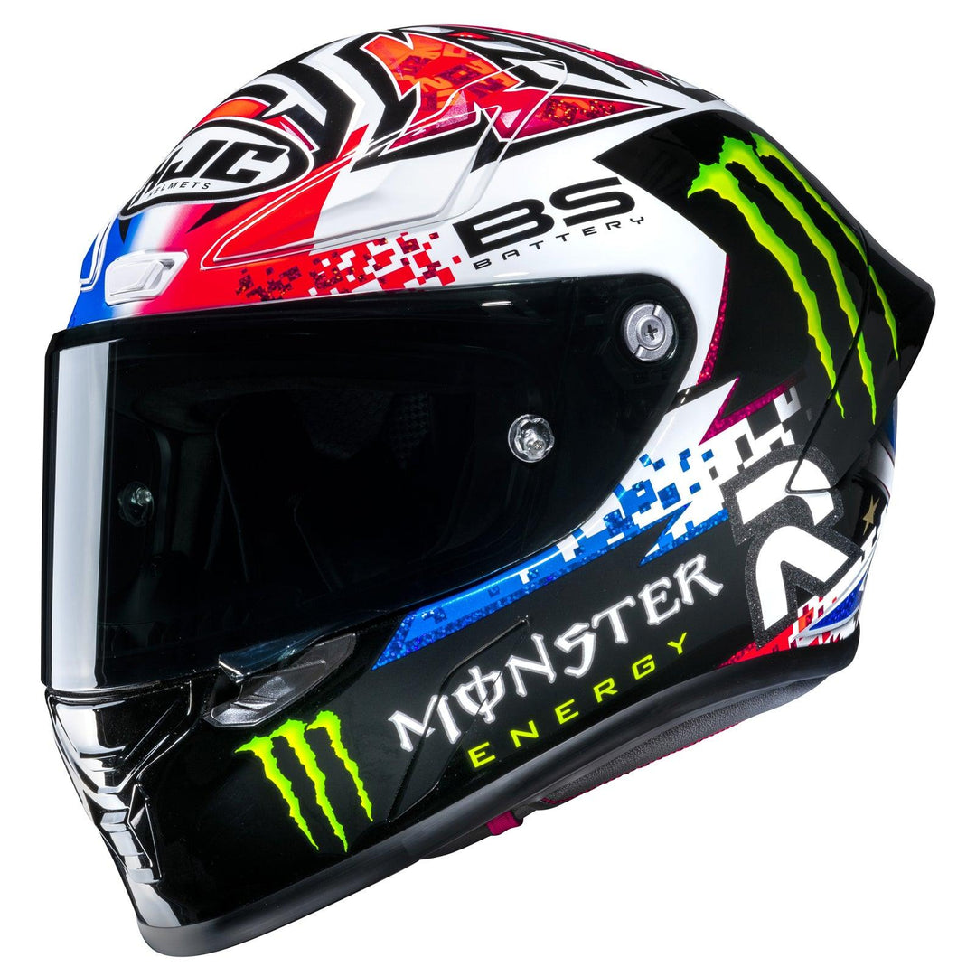 HJC RPHA 1N - Quartararo Le Mans MC-21 - Motor Psycho Sport