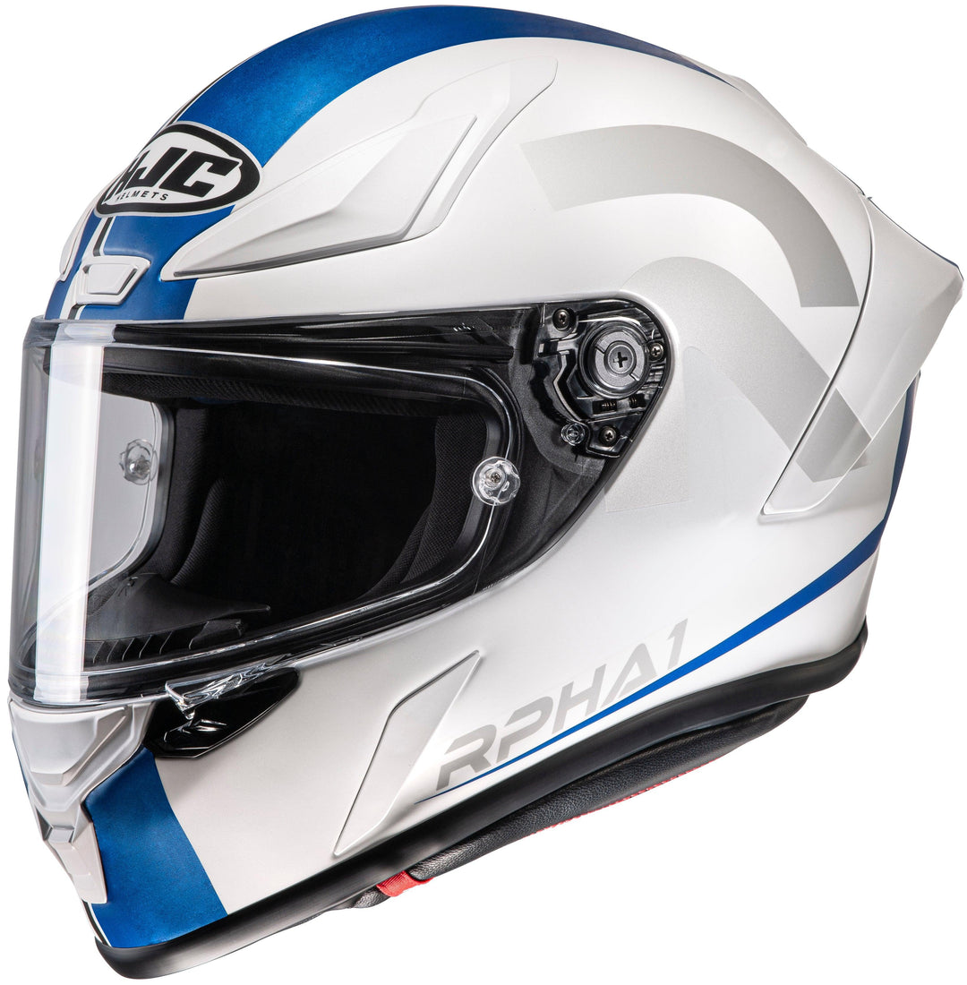 HJC RPHA 1N Senin Helmet - MC-2SF White/Blue - Motor Psycho Sport