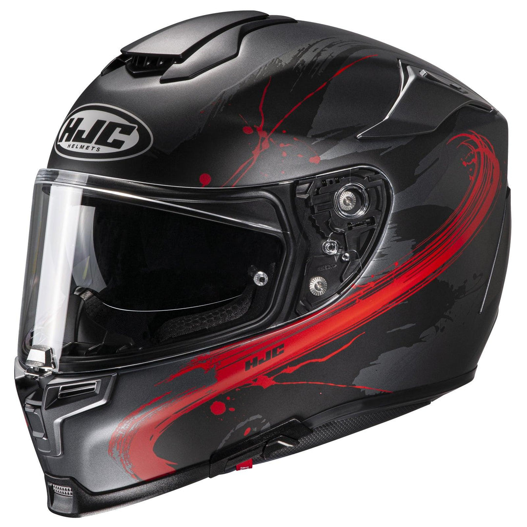 HJC RPHA 70 ST - Erin MC-1SF - Motor Psycho Sport