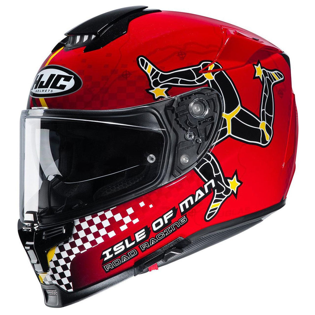 HJC RPHA 70 ST - Isle of Man MC-1 - Motor Psycho Sport