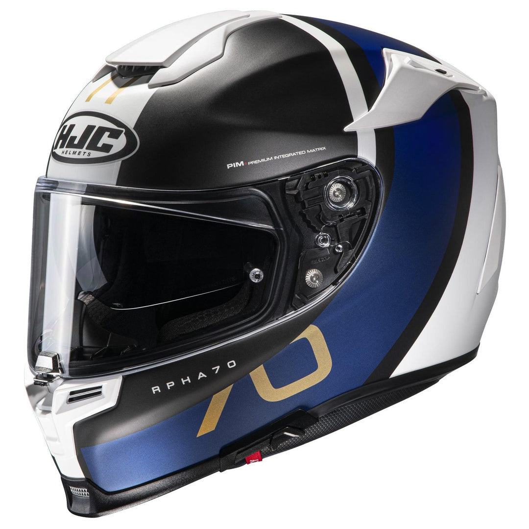 HJC RPHA 70 ST - Paika MC-2SF - Motor Psycho Sport