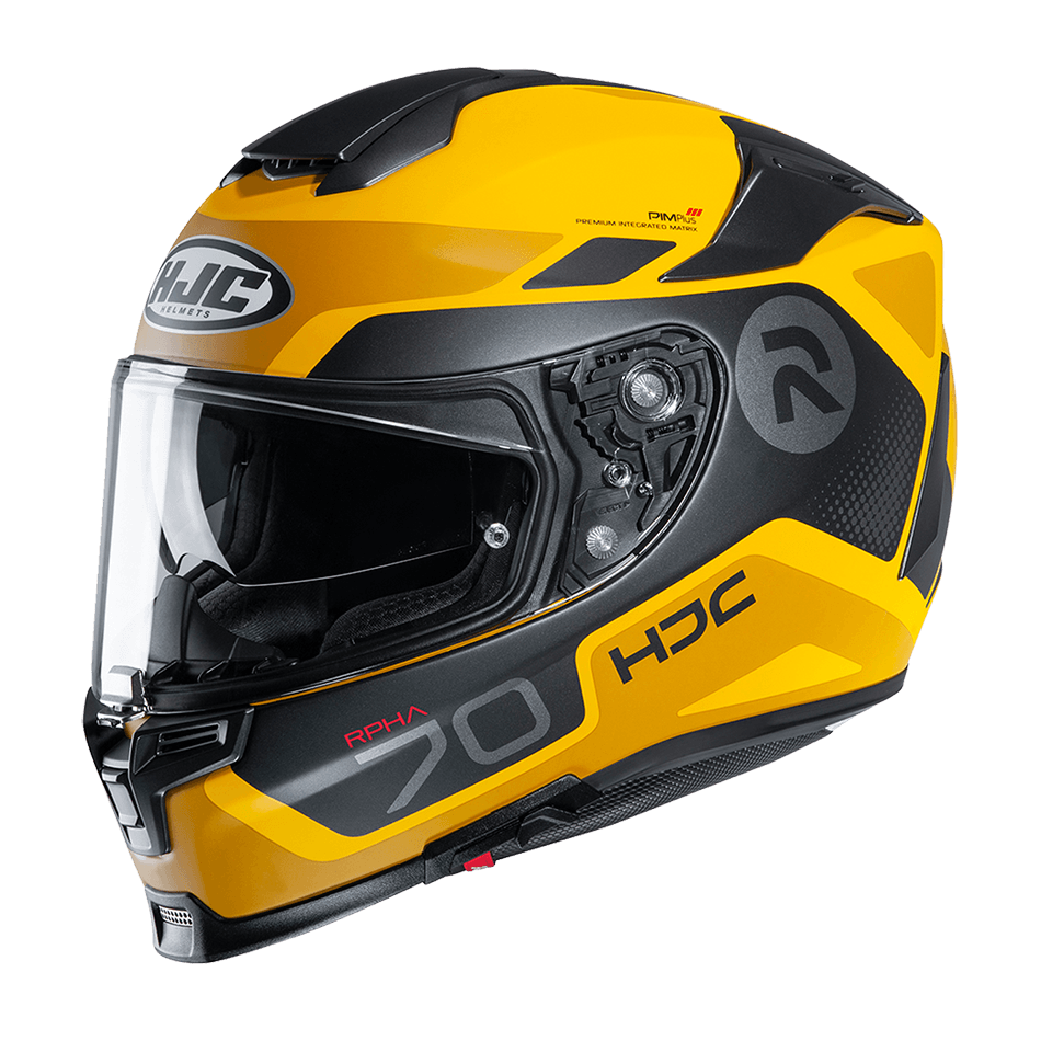 HJC RPHA 70 ST - Shuky MC-3SF - Motor Psycho Sport