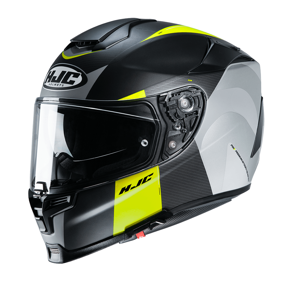 HJC RPHA 70 ST - Wody MC-3HSF - Motor Psycho Sport