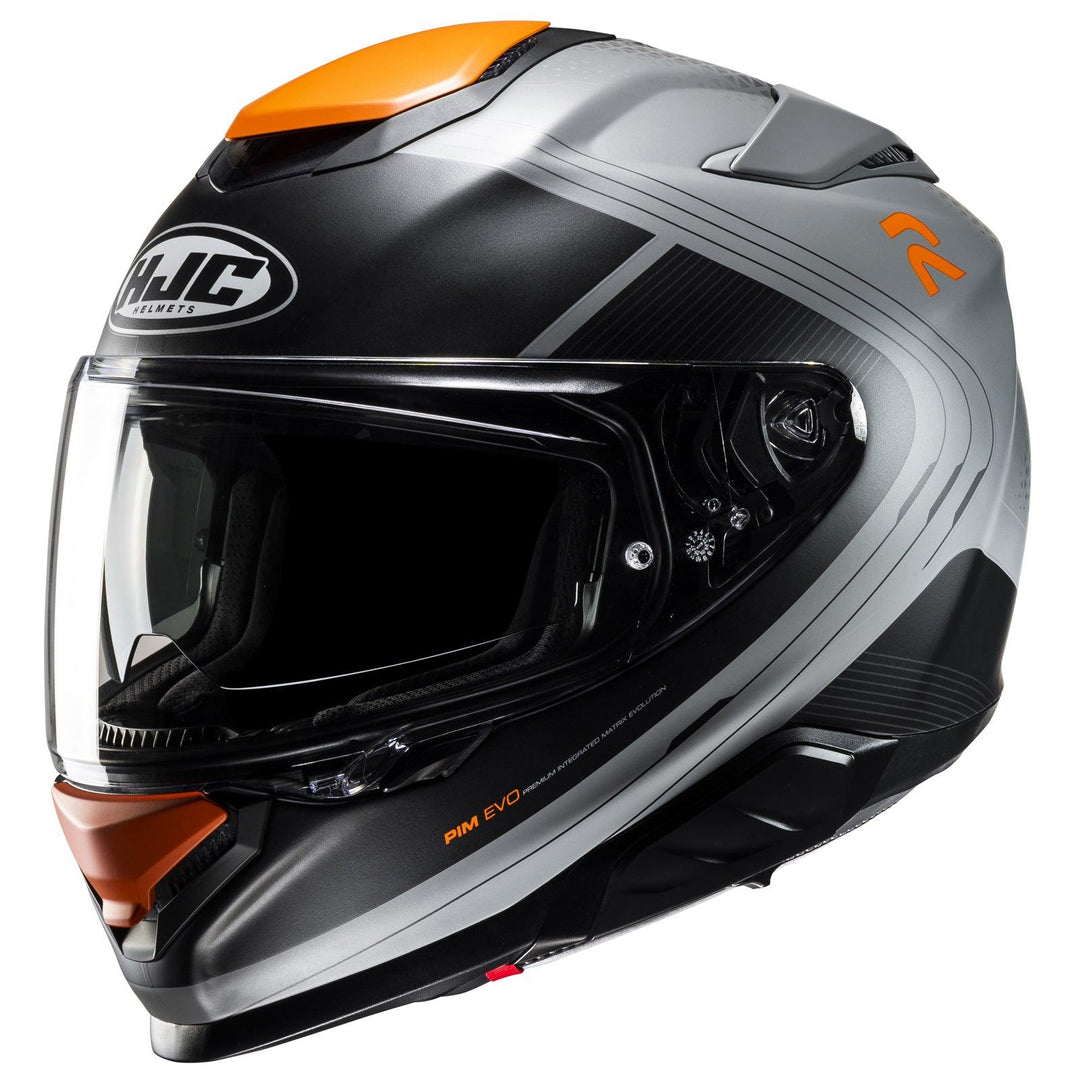 HJC RPHA 71 - Frepe MC-7SF - Motor Psycho Sport