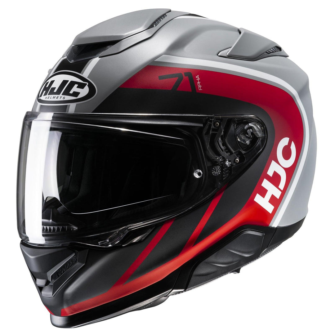 HJC RPHA 71 - Mapos MC-1SF - Motor Psycho Sport