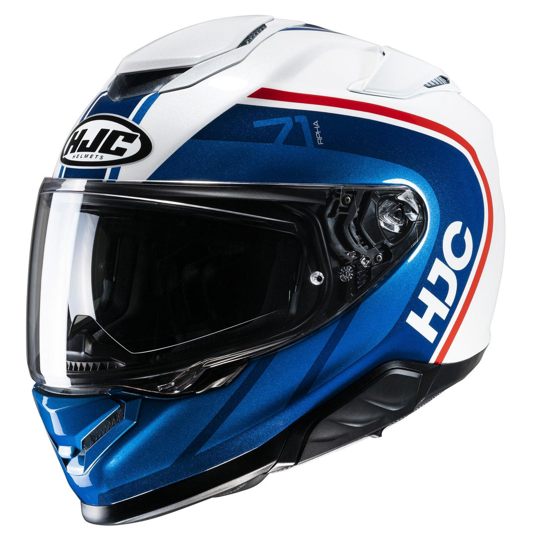 HJC RPHA 71 - Mapos MC-21 - Motor Psycho Sport