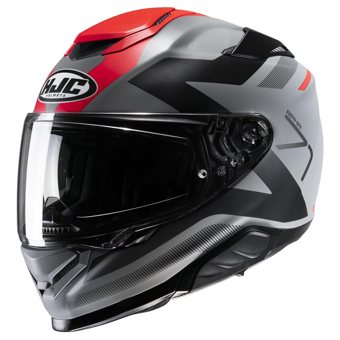 HJC RPHA 71 - Pinna MC-1SF - Motor Psycho Sport