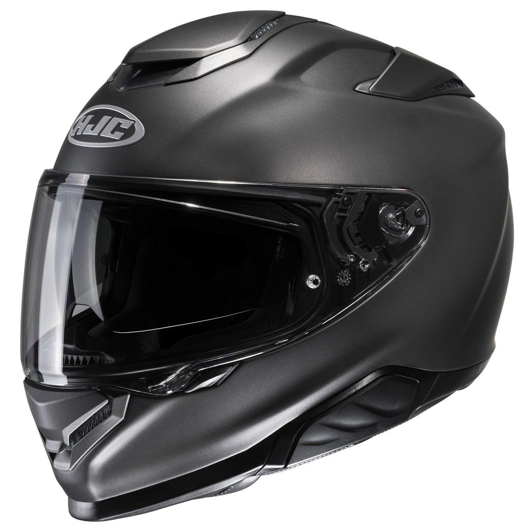 HJC RPHA 71 - Semi-Flat Titanium - Motor Psycho Sport