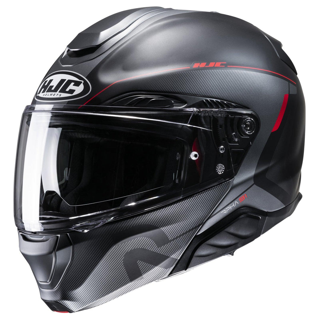 HJC RPHA 91 - Combust MC-1SF - Motor Psycho Sport