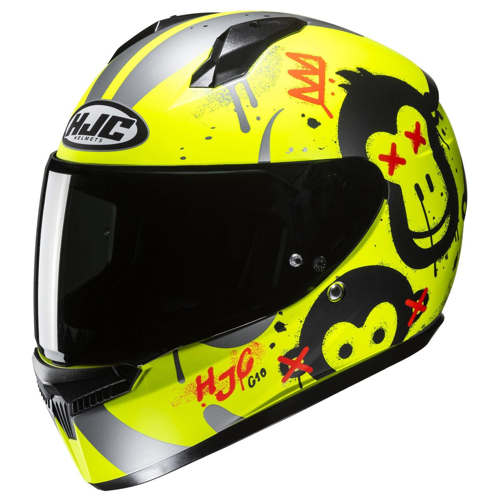 HJC Youth Geti MC-3HSF – Motor Psycho Sport